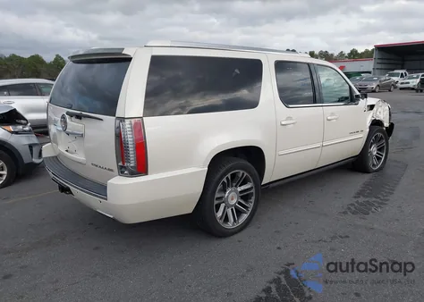 2013 Cadillac Escalade Esv Premium из США, поврежденный, VIN 1GYS4JEF0DR367038